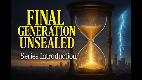 Final Generation Unsealed (Series Introduction)