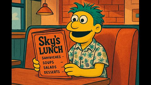 Sky's Lunch *Skit*