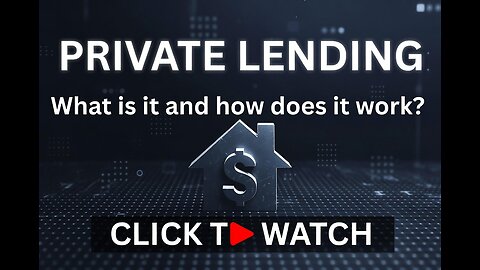💰 Private Lending Explained: How to Borrow (or Lend) Money Without a Bank | Real Examples & Tips