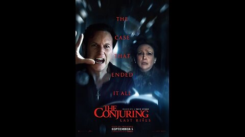 Final Trailer - The Conjuring: Last Rites - 2025