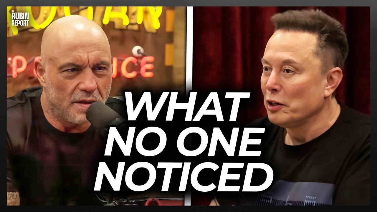 Rogan Blown Away as Elon Musk Notices Something About the Gov’t Shutdown No One Noticed