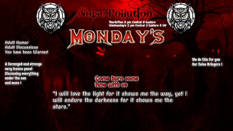 Monday Night Noise