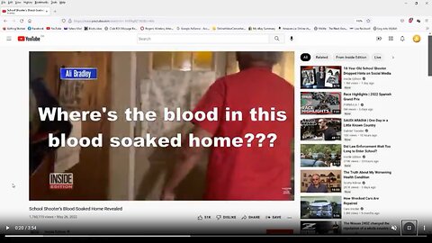 Blood Soaked Home of Uvalde Shooter (May 2022) False Flag