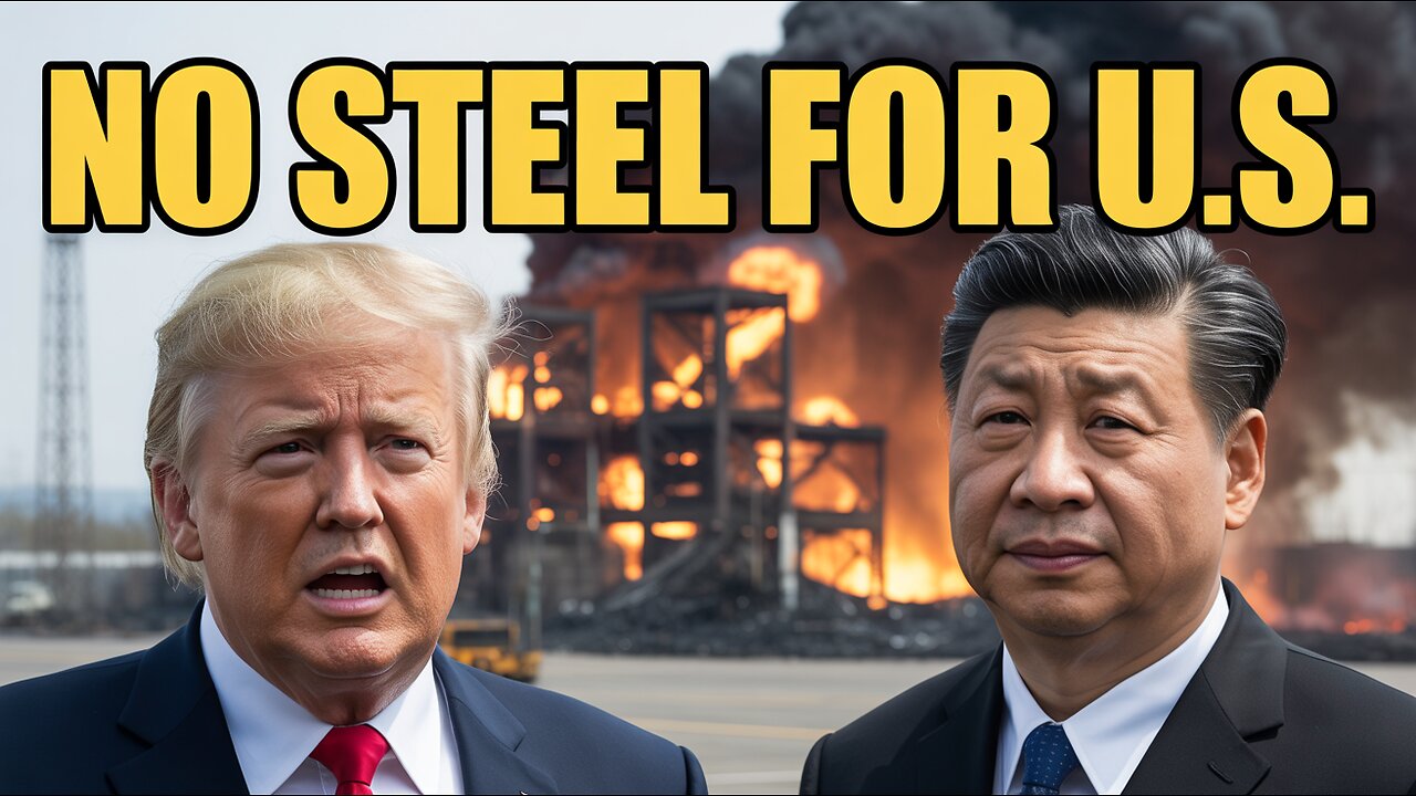 Global Steel Trade War Explodes — No More Steel for U.S.