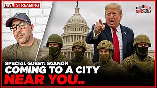 SGANON & David Nino - Mass Arrests or Martial Law? Trump's Troop Plan Uncovered