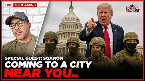 SGANON & David Nino - Mass Arrests or Martial Law? Trump's Troop Plan Uncovered