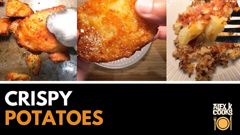 The Secret to Crispy Potatoes | Crispy, Golden, & Delicious Every Time