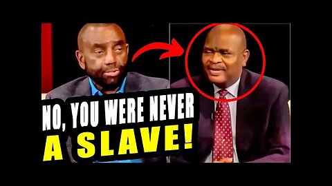 Black Conservative DESTROYS Race Baiting Professional Victims