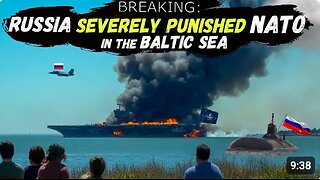 ⚓️🇷🇺 INSANE REVENGE: Russia's Latest BOREI class Submarine showed NATO who's BOSS in the BALTIC SEA