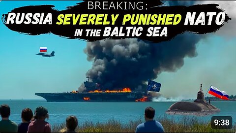⚓️🇷🇺 INSANE REVENGE: Russia's Latest BOREI class Submarine showed NATO who's BOSS in the BALTIC SEA