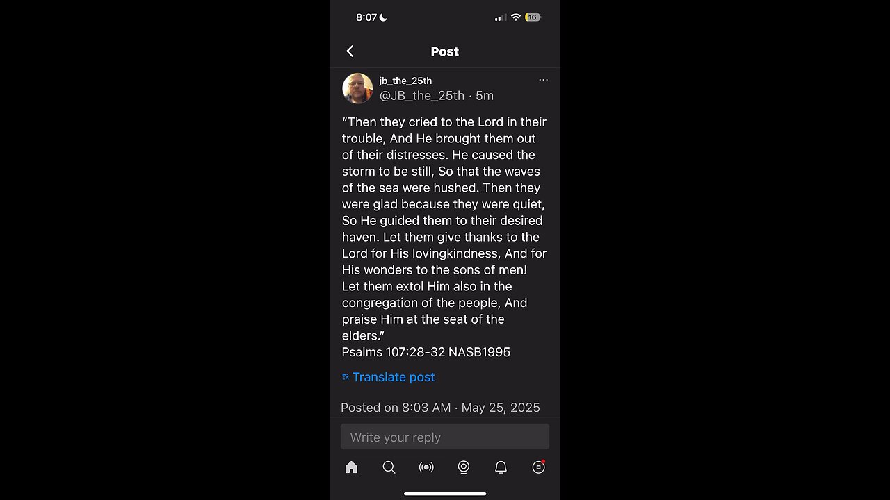 May 25, 2025