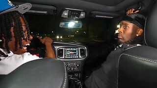 I Let Rakai Drive My Hellcat...