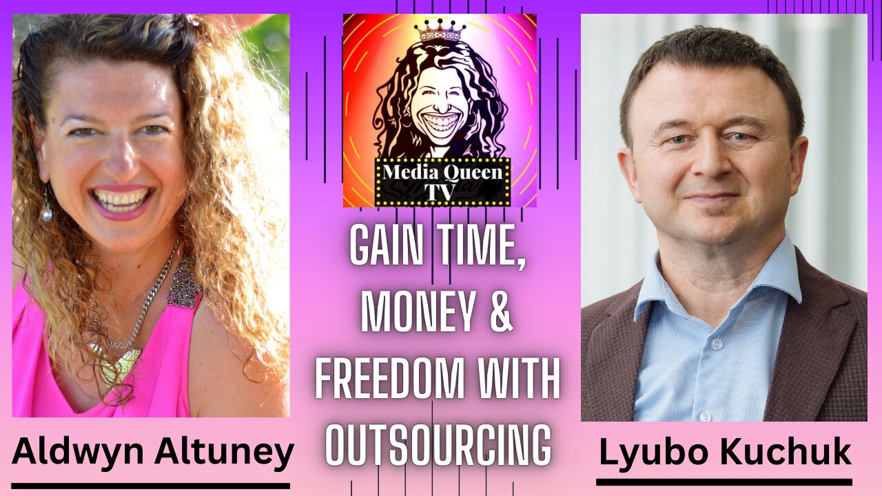 Media Queen TV - Gain Time, Money & Freedom with Outsourcing