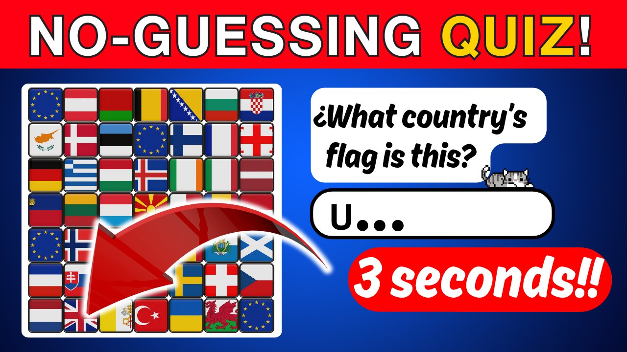 Can You Get 16 Right? | 20 Flag Quiz (No Multiple Choice)