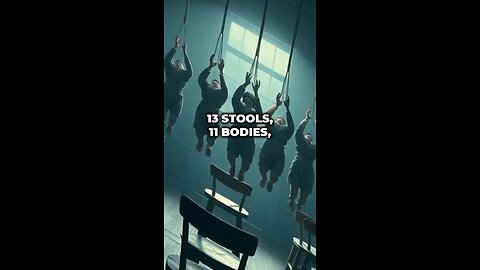 13 Stools, 11 Bodies