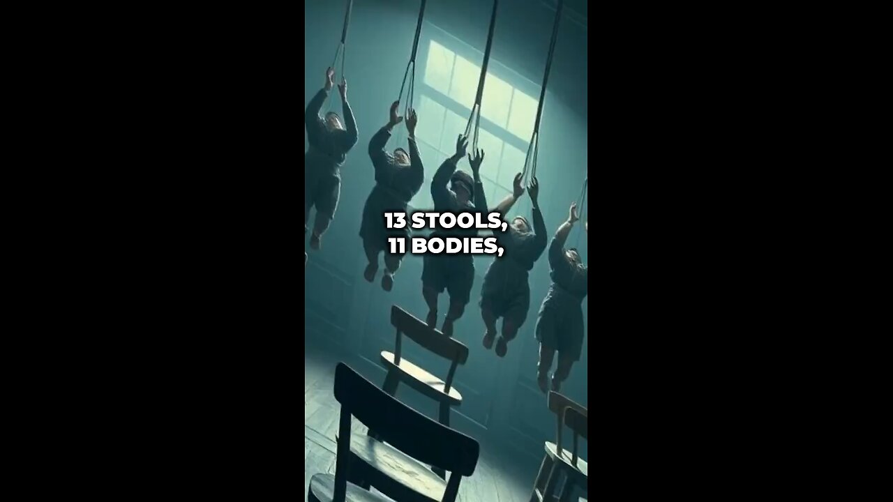 13 Stools, 11 Bodies
