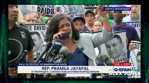 Congresswoman Pramila Jayapal Calls For Leftist Mobs To Storm ICE Facilities To Free Illegal Thugs