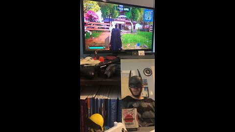 Bat-Dan and Fortnite