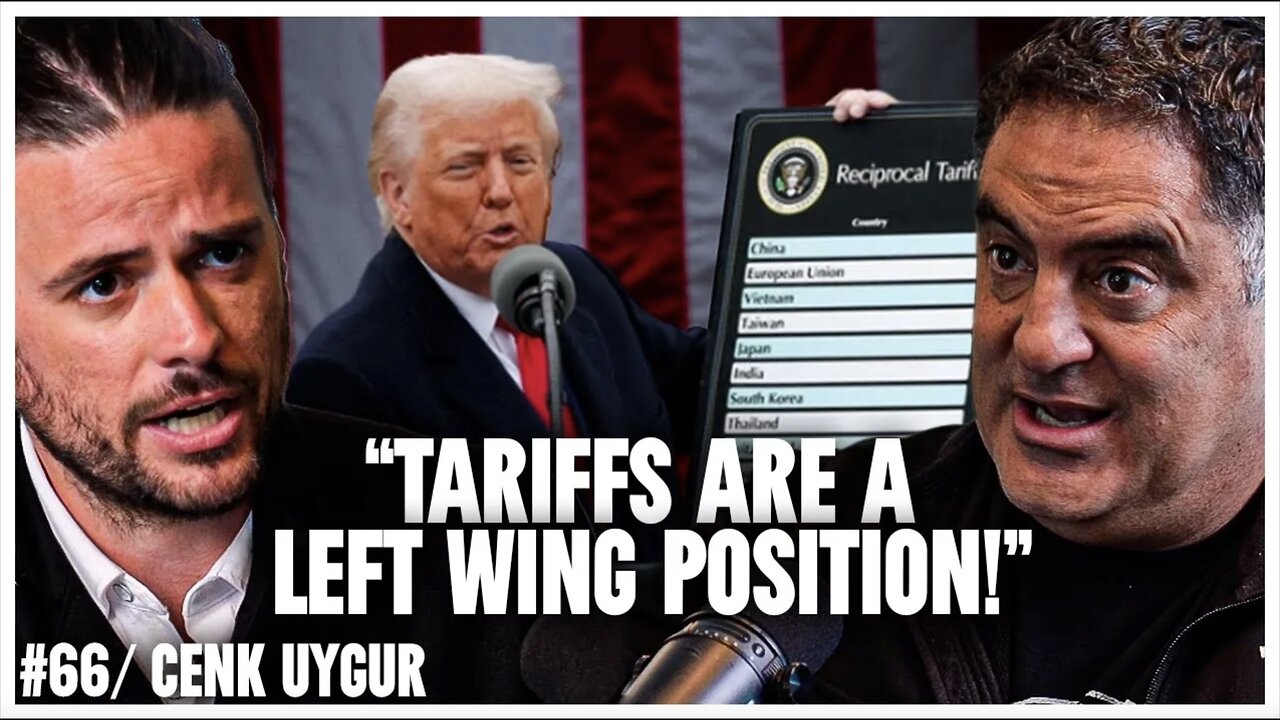 “Disaster In The Making” Cenk Uygur On Trump’s Tariffs, Left Populism and Corporate Rule!