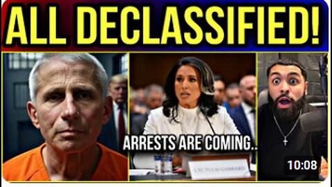 🚨It’s ALL COMING OUT NOW.. The AREESTS You’ve been waiting For!