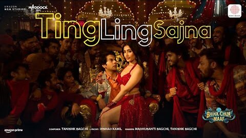 Ting Ling Sajna | Bhool Chuk Maaf | Rajkummar Rao, Dhanashree | Tanishk, Irshad, Madhubanti Bagchi