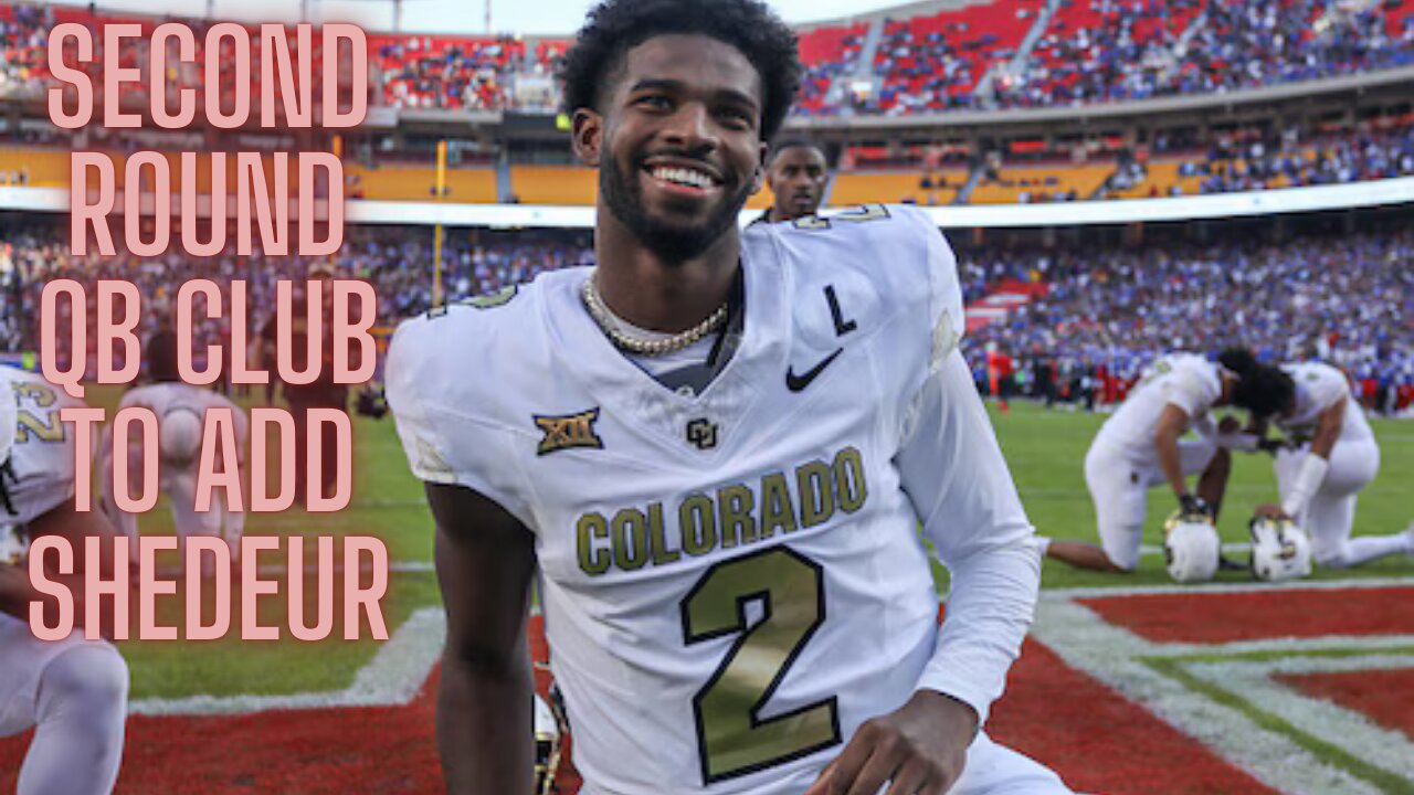 With Shedeur Sanders likely being a second rounder, (most) recent second round QBs haven't succeeded