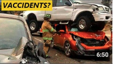 "Vaccidents: Vaccine Recipients Experiencing Loss of Brain Function, Impacting Road Safety"
