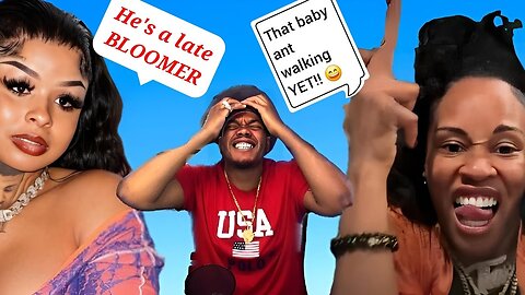 #TiaKemp beefing with #chriseanrock on social media spilling out the tea #theshaderoom #news #wtf