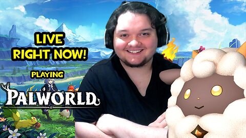 Late Night Palworld! #Palworld