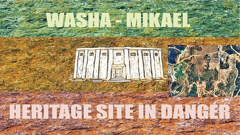 The Tunnel Networks of The Ancient Ethiopian Monastery, St. Michael, is Targeted by The Luciferians