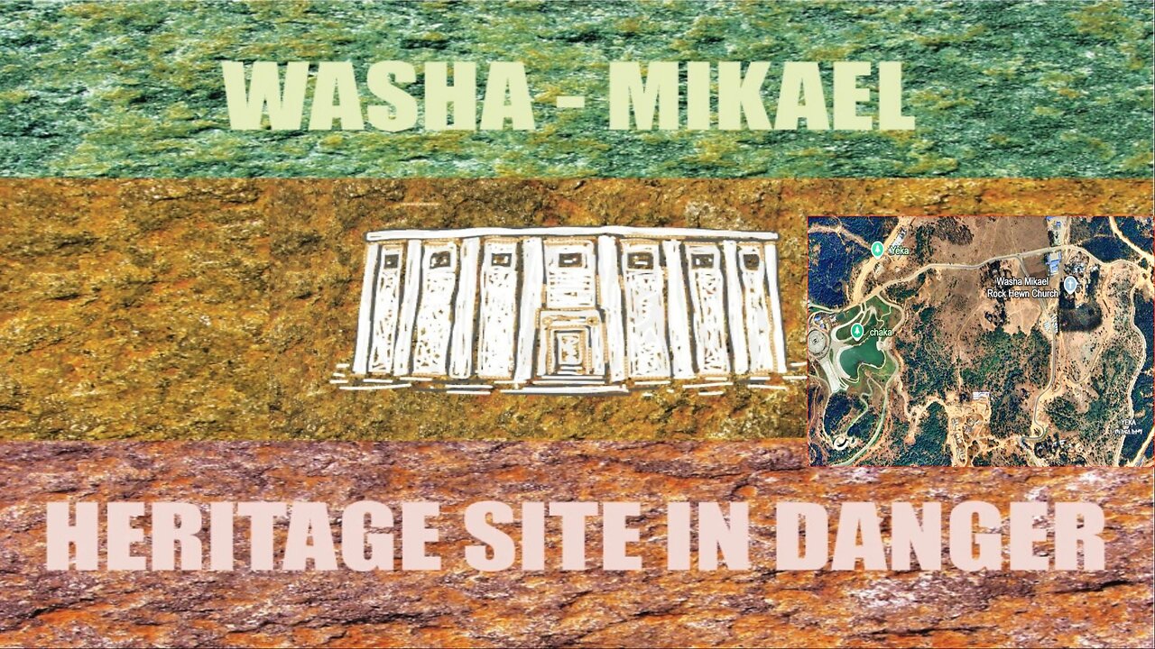 The Tunnel Networks of The Ancient Ethiopian Monastery, St. Michael, is Targeted by The Luciferians