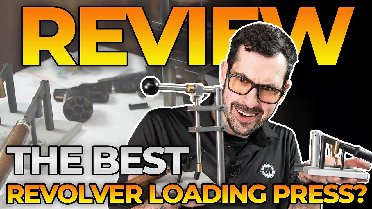 Which Press is Best Black Powder Revolver Loading Press? Comparative Review