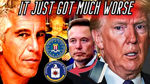Are the FBI and CIA Hiding the Truth About Epstein? | Trump, Musk, & the Classified Files