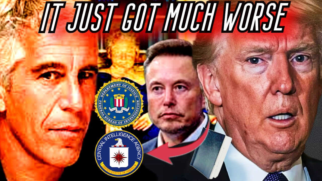 Are the FBI and CIA Hiding the Truth About Epstein? | Trump, Musk, & the Classified Files