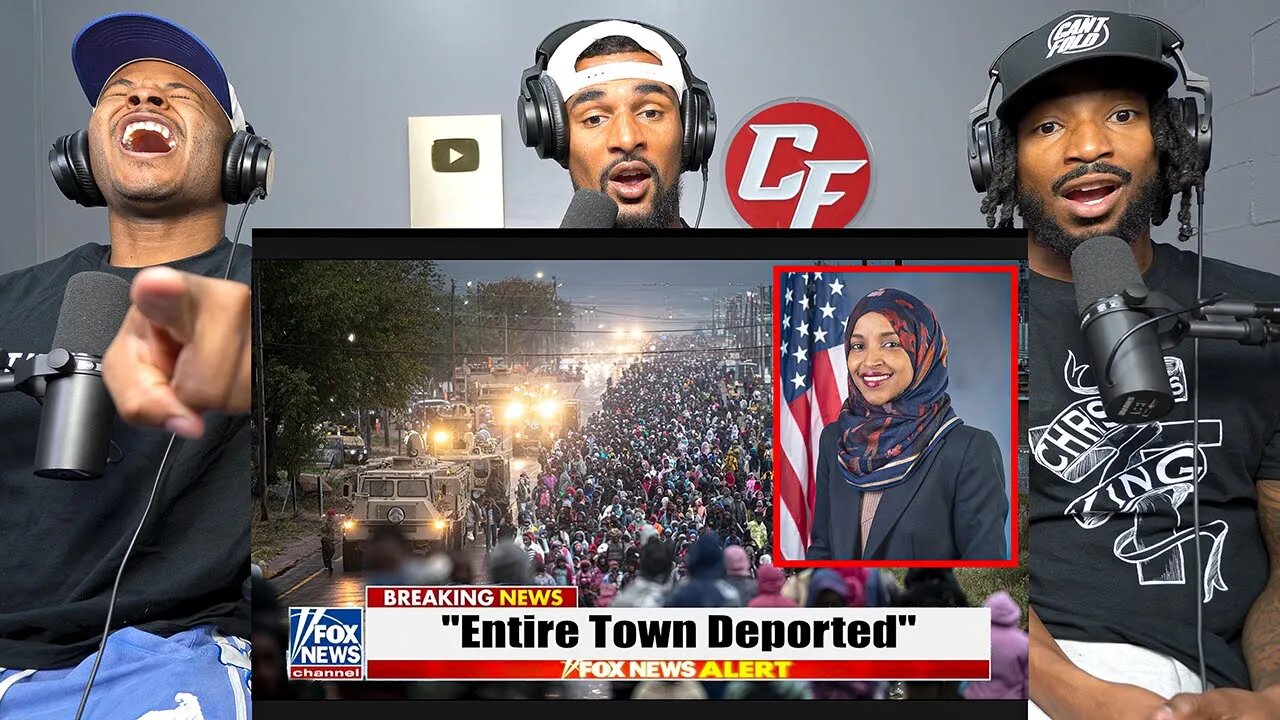 Its Happening.. Ilhan Omar OFFICIALLY BUSTED, 100,000 Somalis DEPORTED