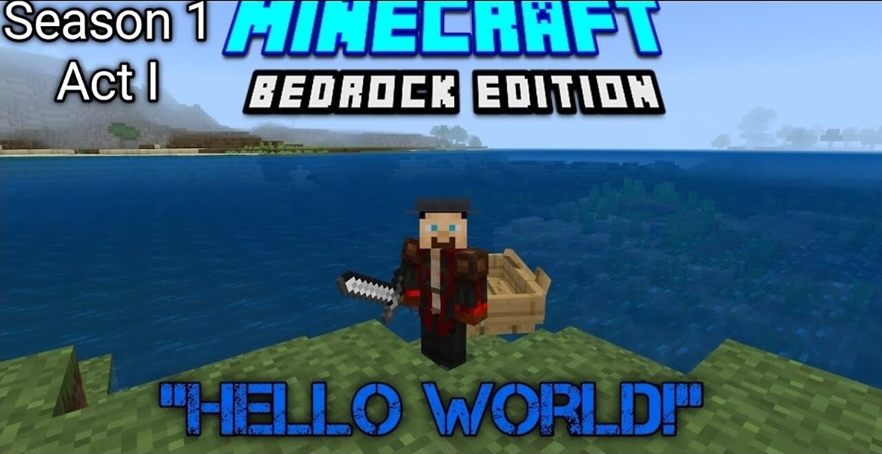 Season One Act I "Hello World!"Season One Act I "Hello World!" (Re-upload From Yt @Major_Garrett)