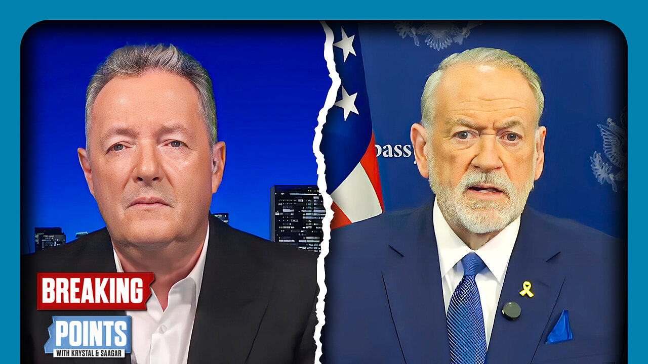 "They Need Ozempic!" Piers Morgan STUNNED By Huckabee Starvation Denial