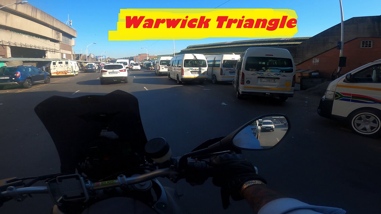 Warwick triangle #durban #southafrica