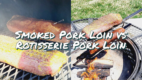 Smoked Pork vs Rotisserie Pork...Which is Better? Franklin BBQ Pit vs Open Flame Cooking