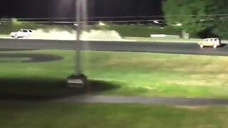 The Craziest Amateur Driver, Passenger Car, 'Run-What-U-Brung' Race Win At Thunder Road Speedbowl