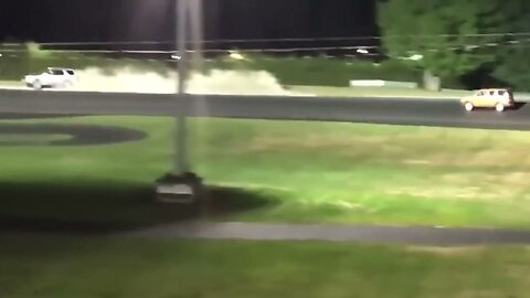 The Craziest Amateur Driver, Passenger Car, 'Run-What-U-Brung' Race Win At Thunder Road Speedbowl