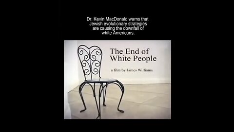 The End of White People