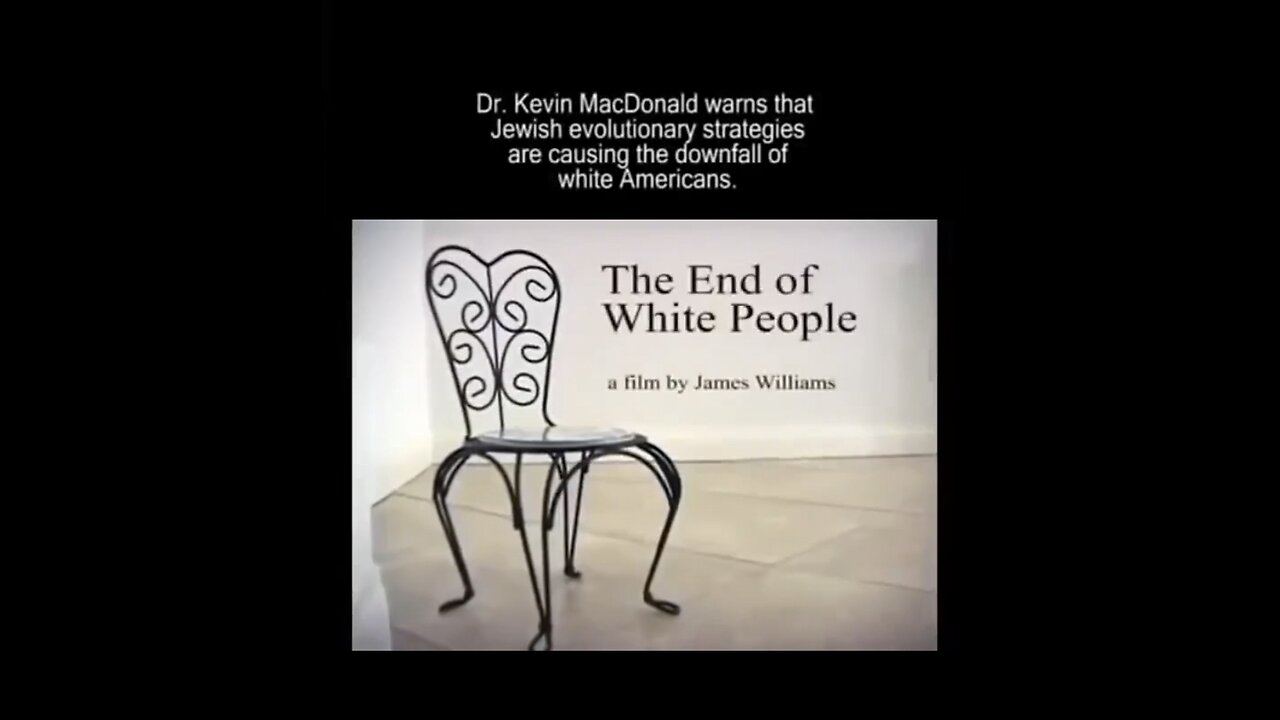 The End of White People