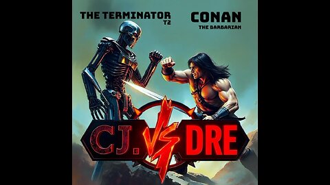 Terminator 2 Vs Conan The Barbarian