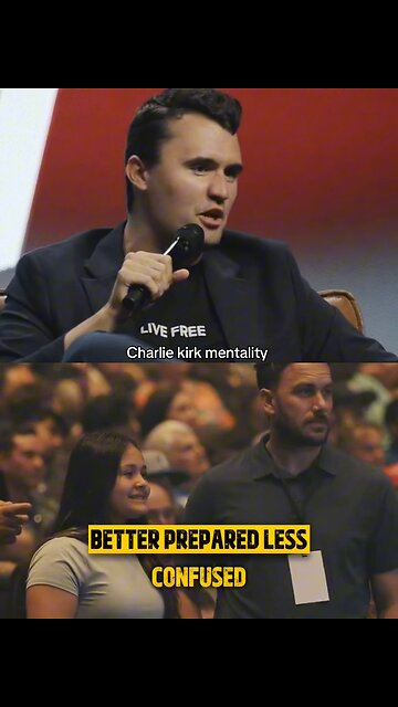 Charlie Kirk mentality