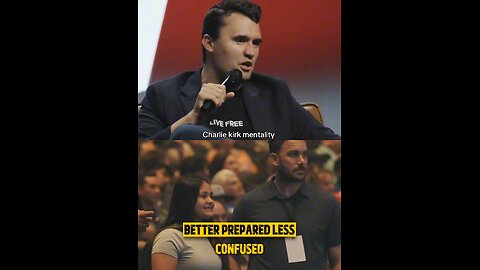 Charlie Kirk mentality