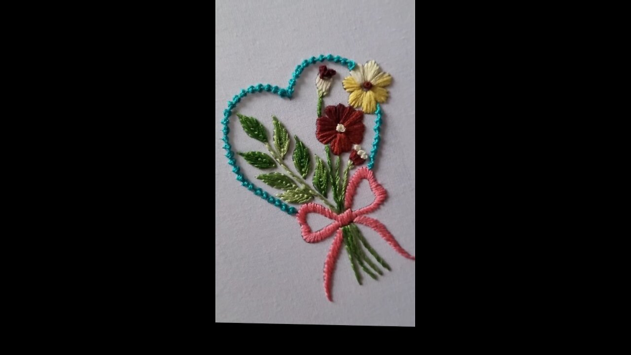 Pretty lovable design👍🏻💯 #embroiderydesign