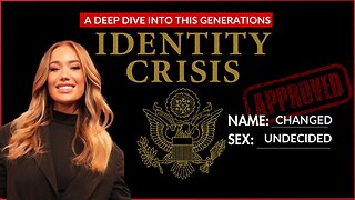 The Identity Crisis No One Wants to Admit | Identity VS. Personality