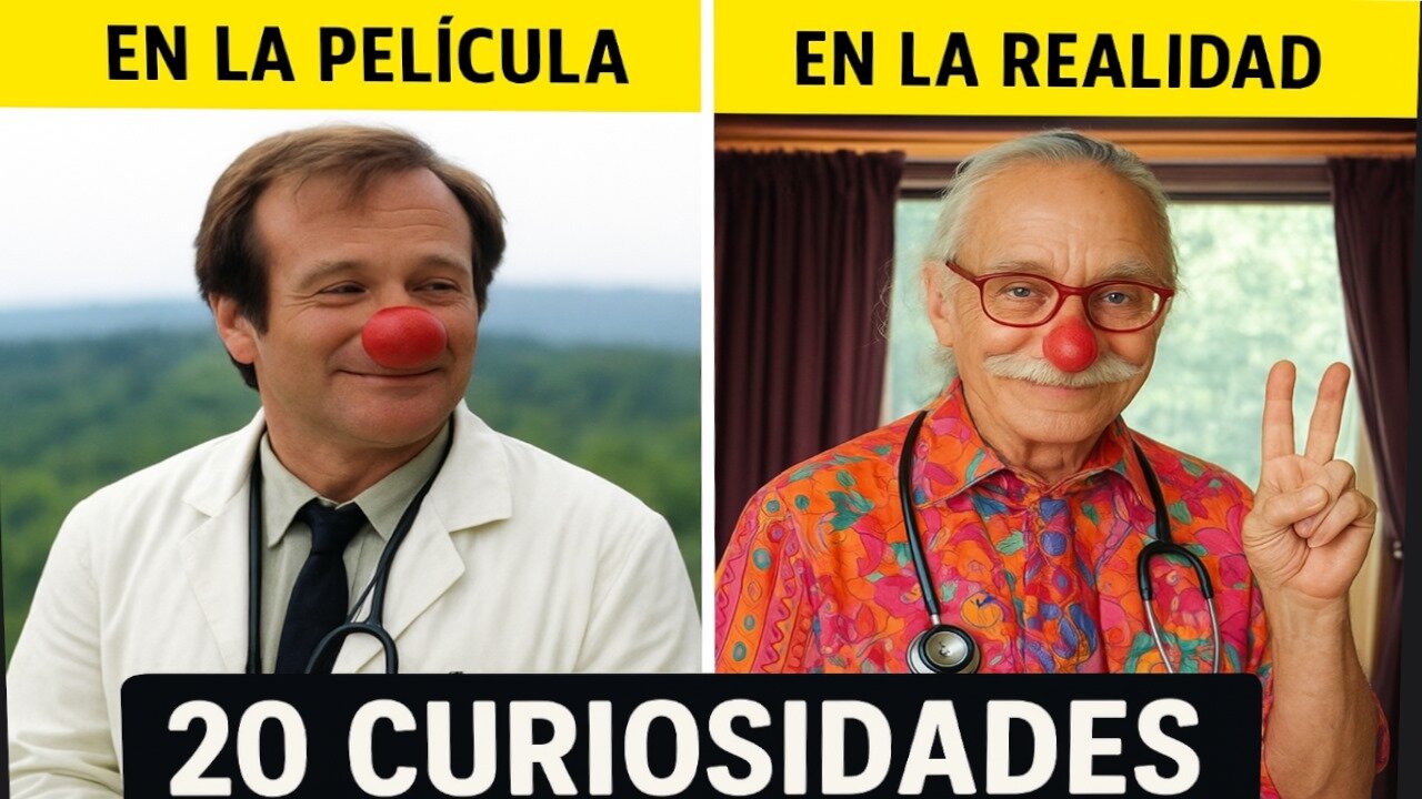 20 😱 CURIOSIDADES SOBRE 😲 PATCH ADAMS #274 | Detrasdelguion