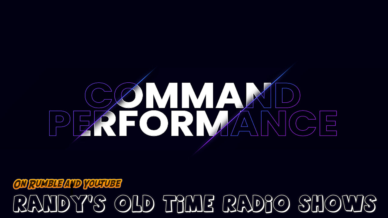 42-03-13 Command Performance 003 Kate Smith , Henny Youngman